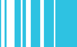 lijnen blauw